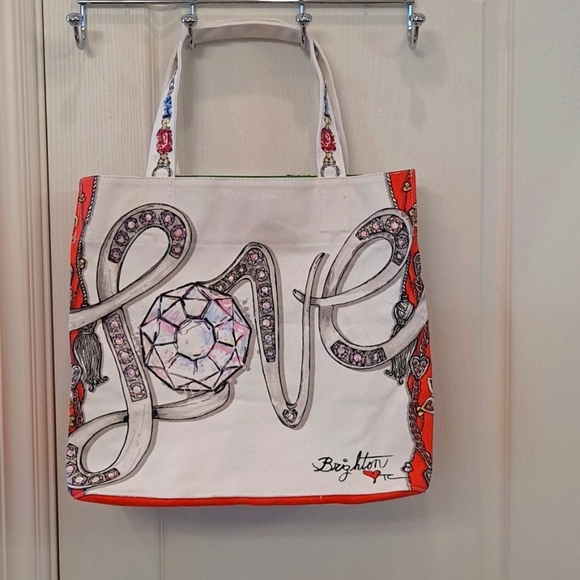 Brighton tote bag - Picture 2 of 6